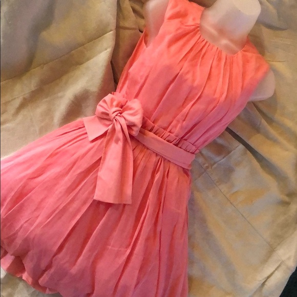 Girls Pink Dress Crewcuts Size 14